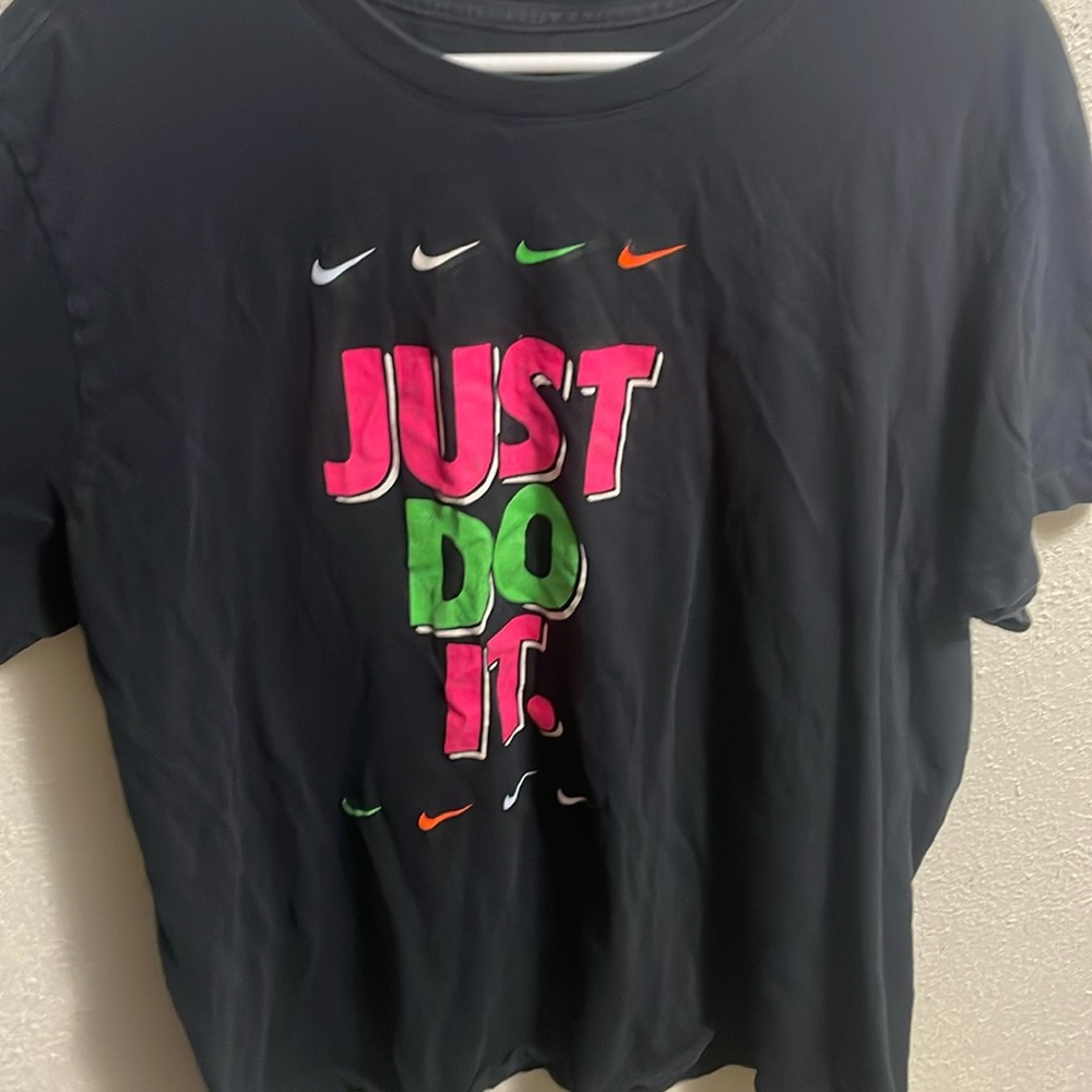 Just do it Nike tee